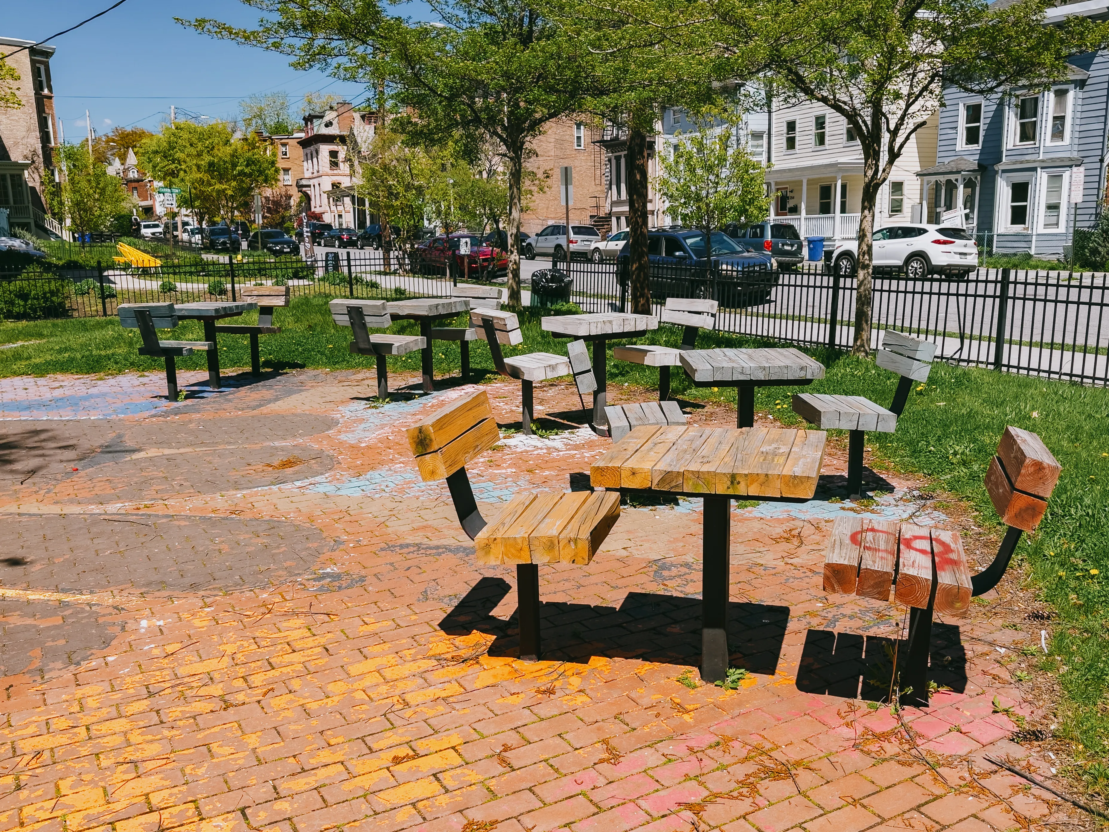 Audrey Carey Park today.
