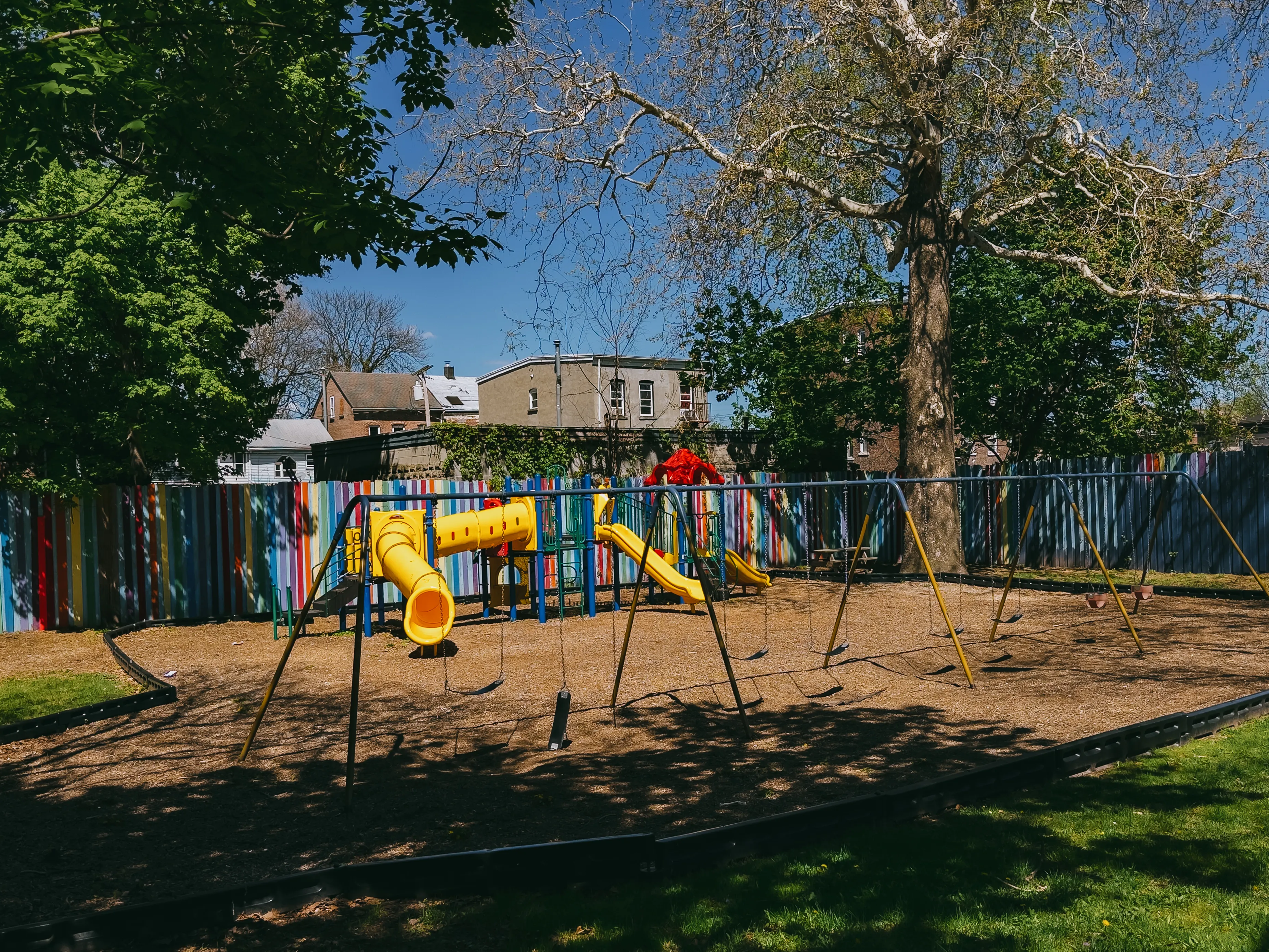 Hasbrouck Street Park today.