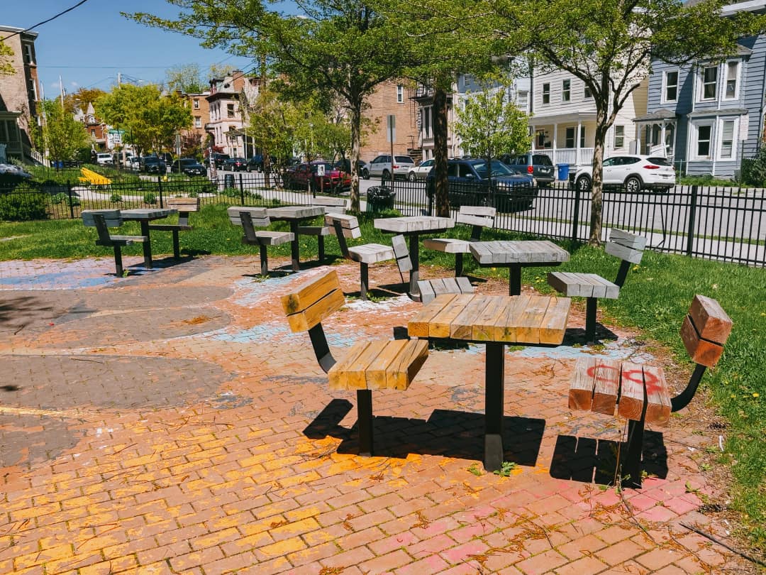 Audrey Carey Park today.