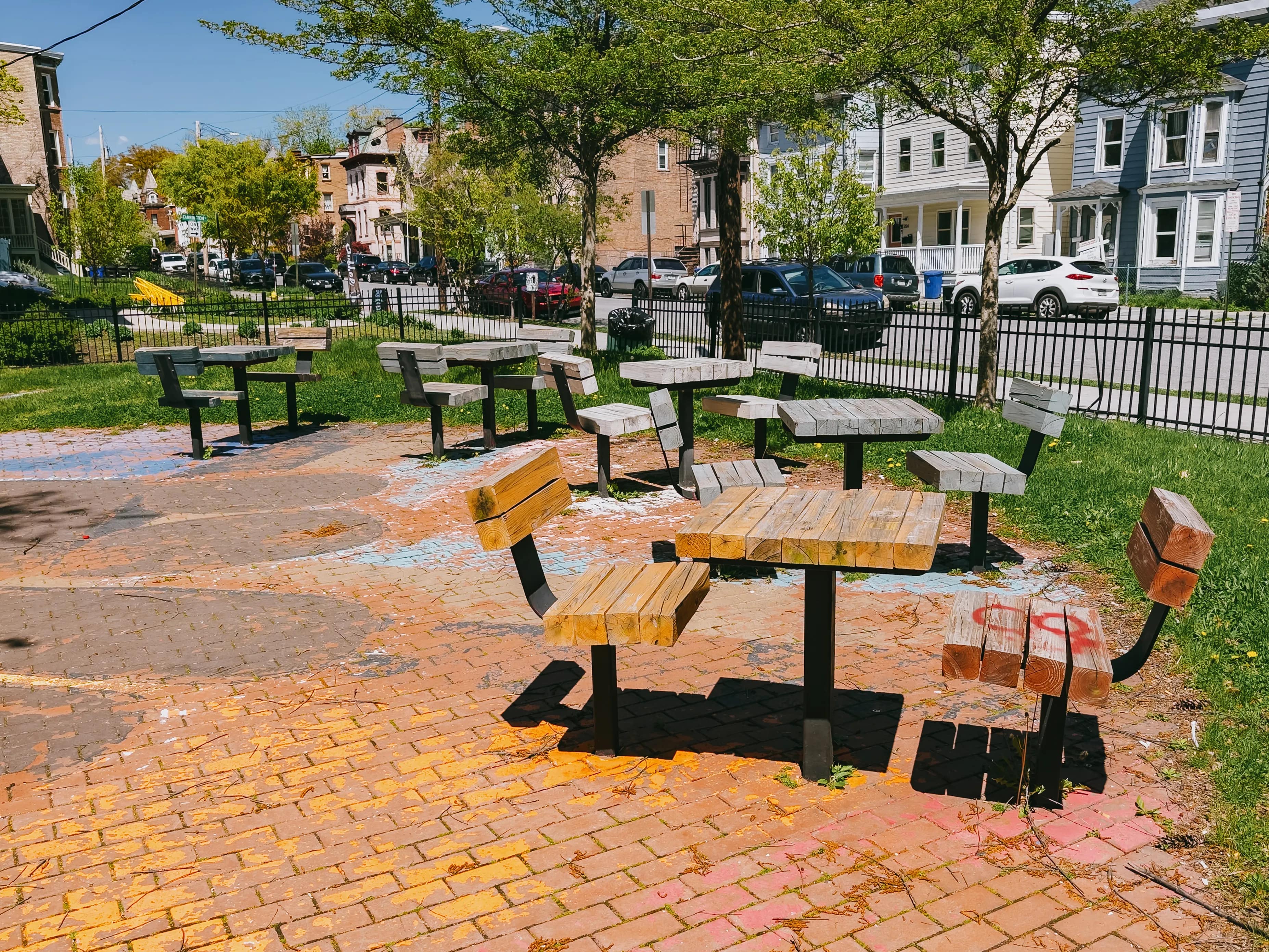 Audrey Carey Park today.