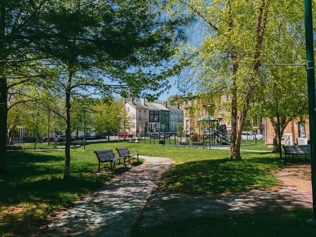 Audrey Carey Park today.
