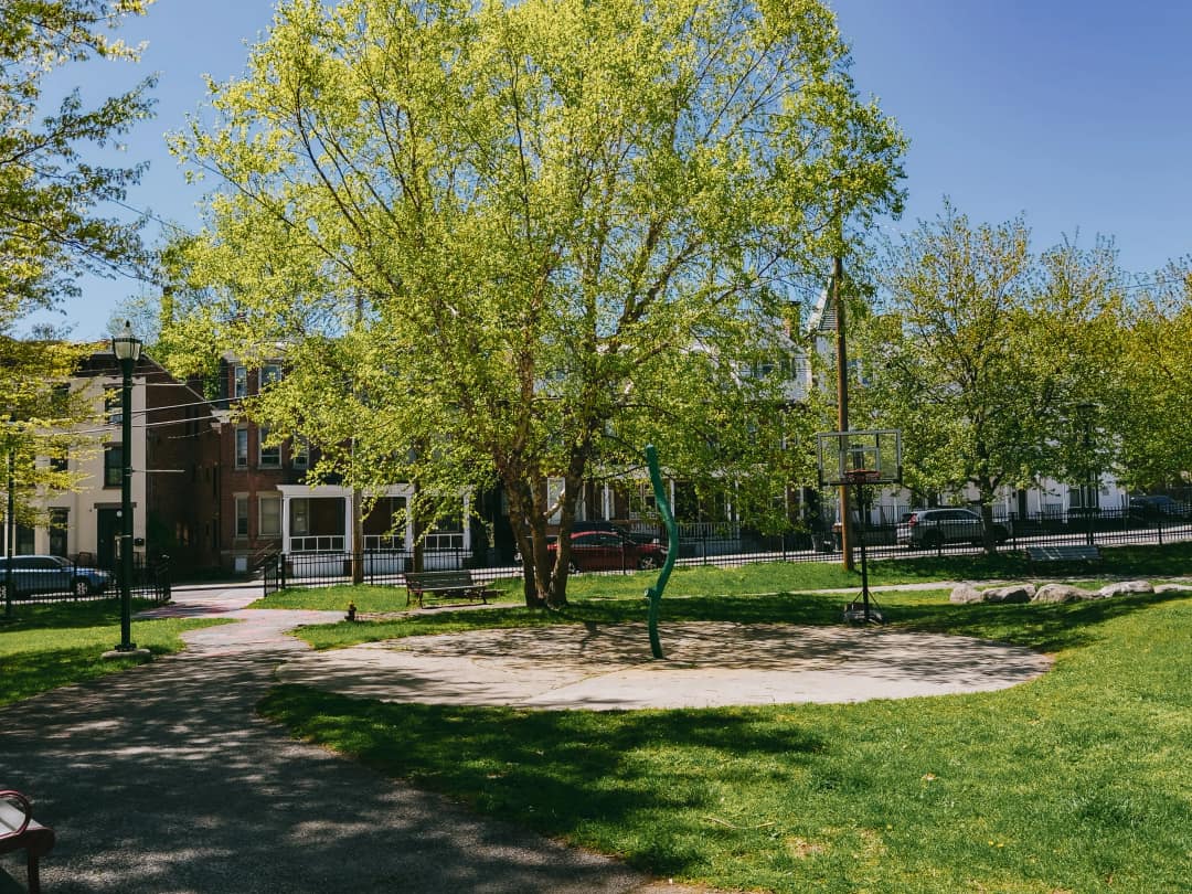 Audrey Carey Park today.