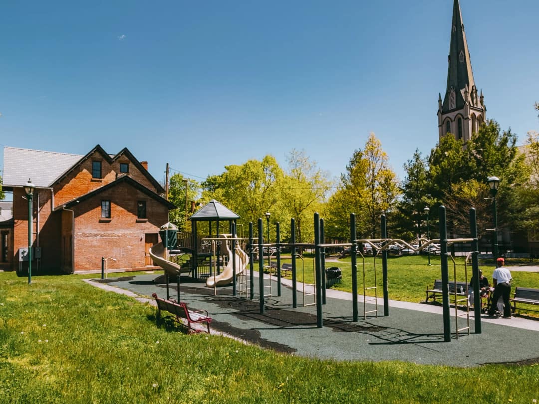 Audrey Carey Park today.