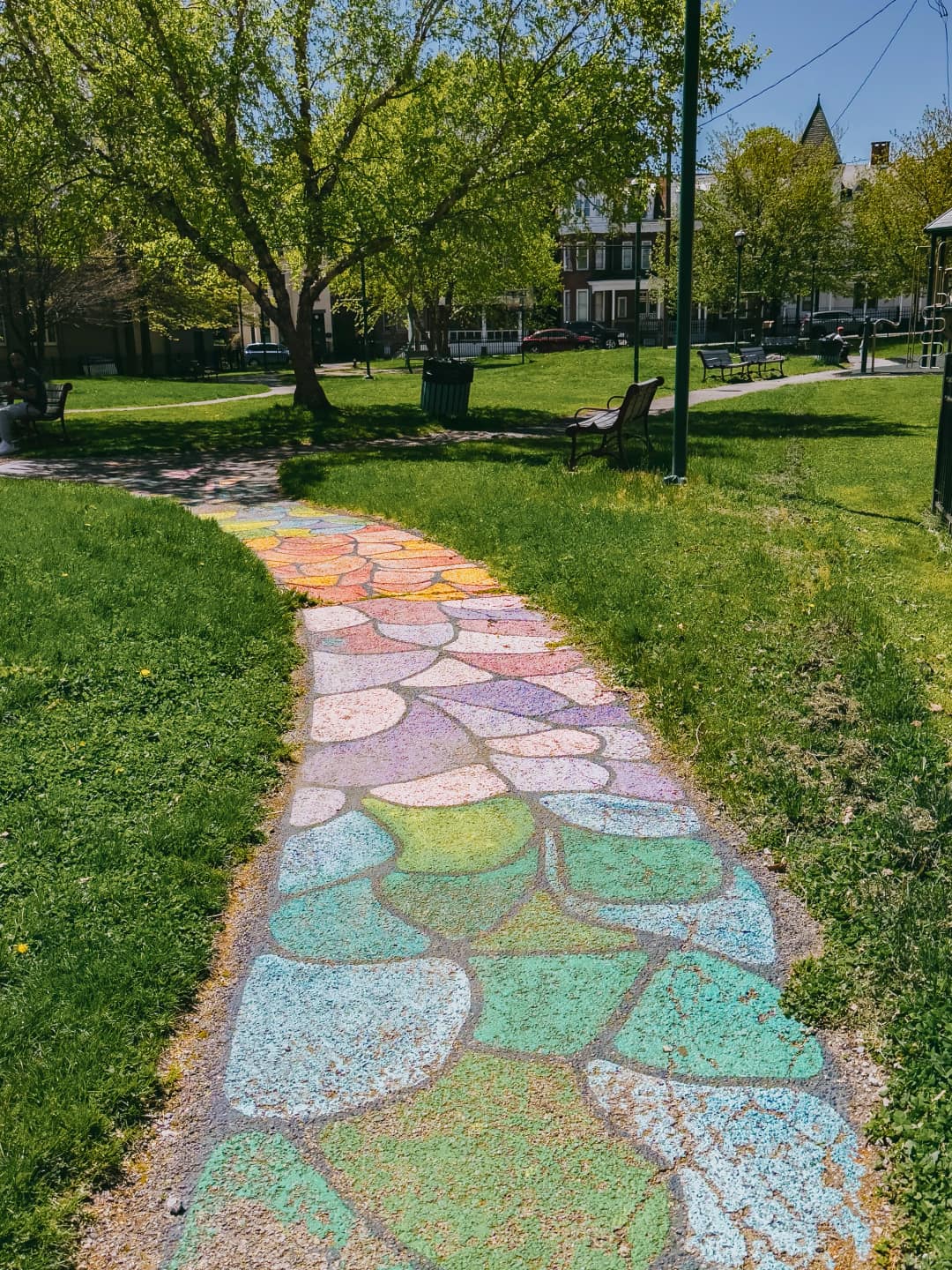 Audrey Carey Park today.