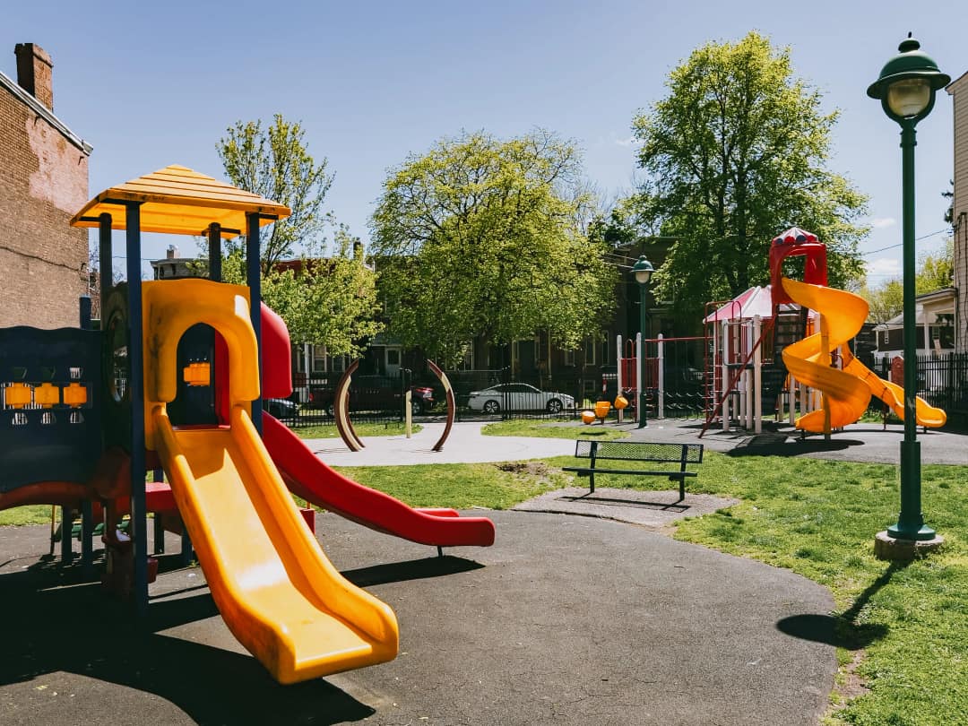 Xavier Lunan Park today.