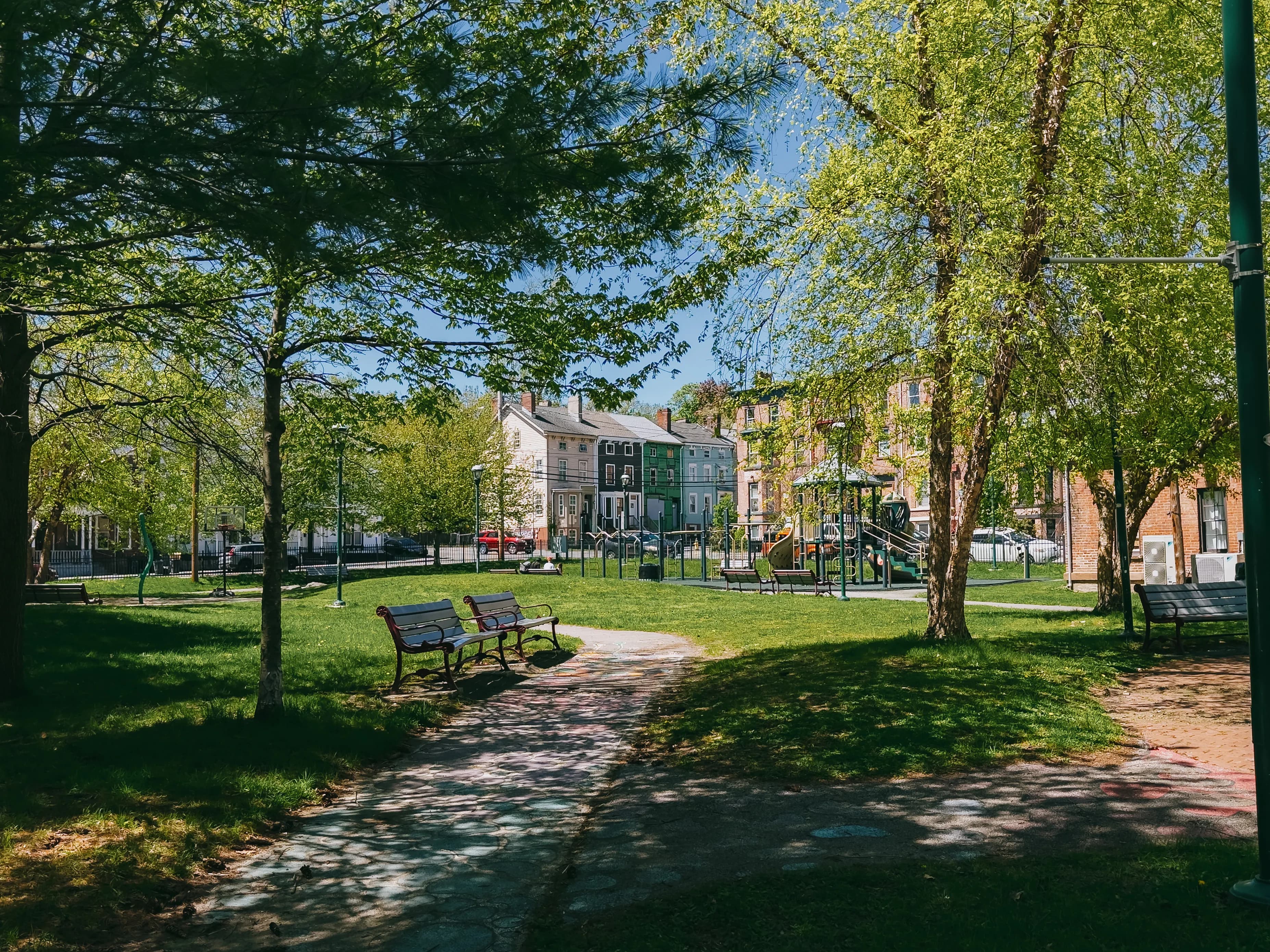 Audrey Carey Park today.