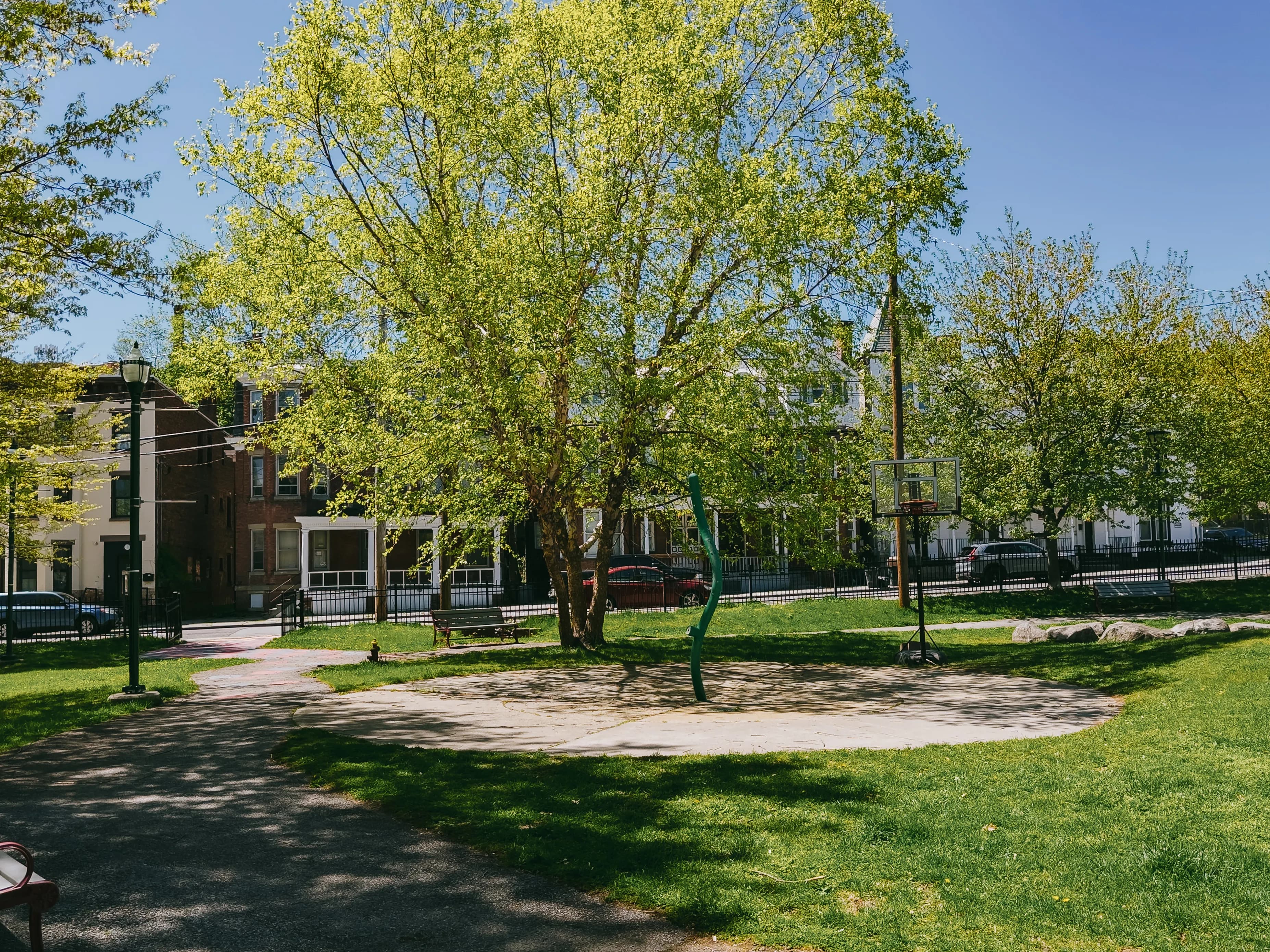 Audrey Carey Park today.