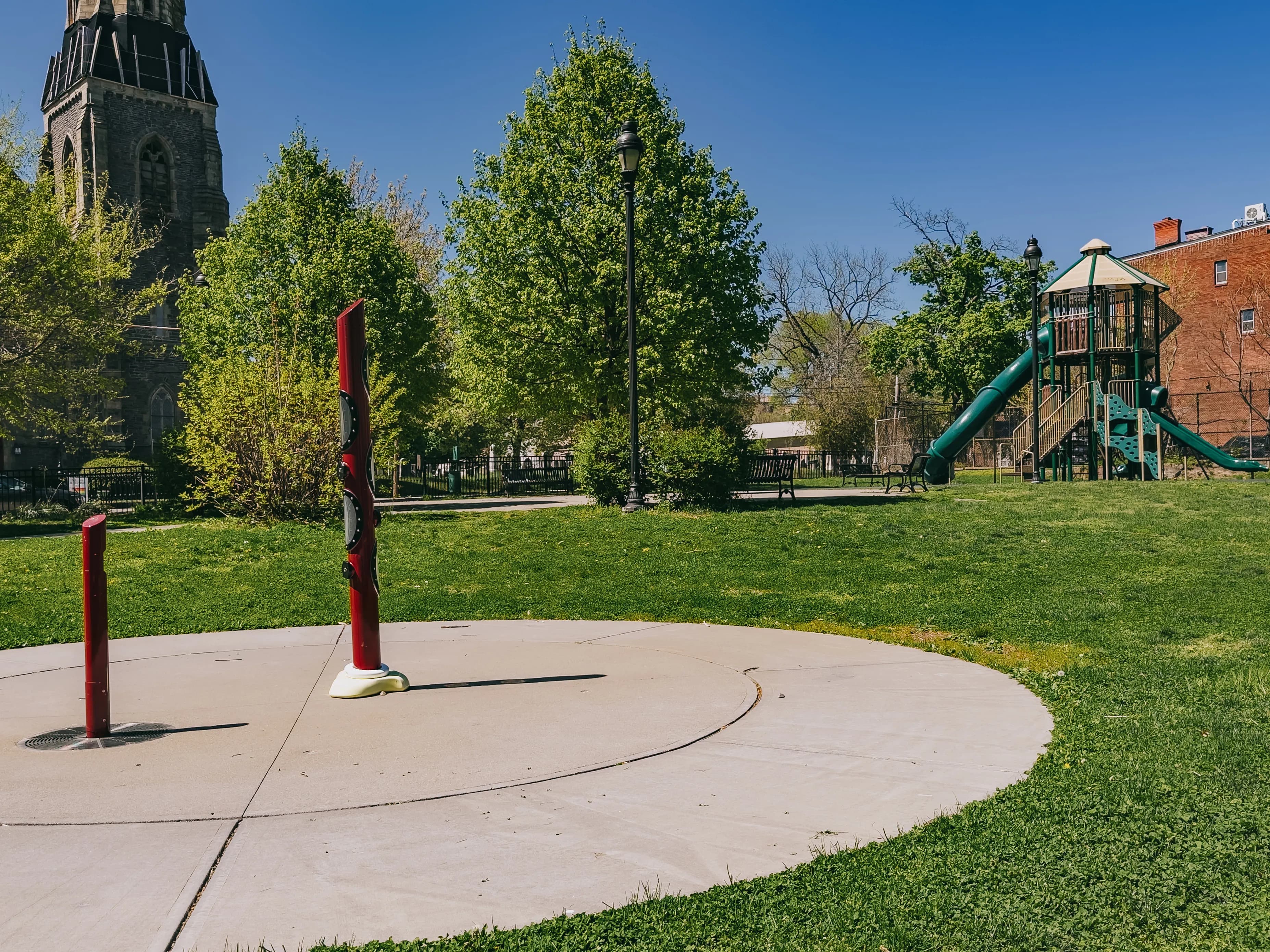 Tyrone Crabb Park today.
